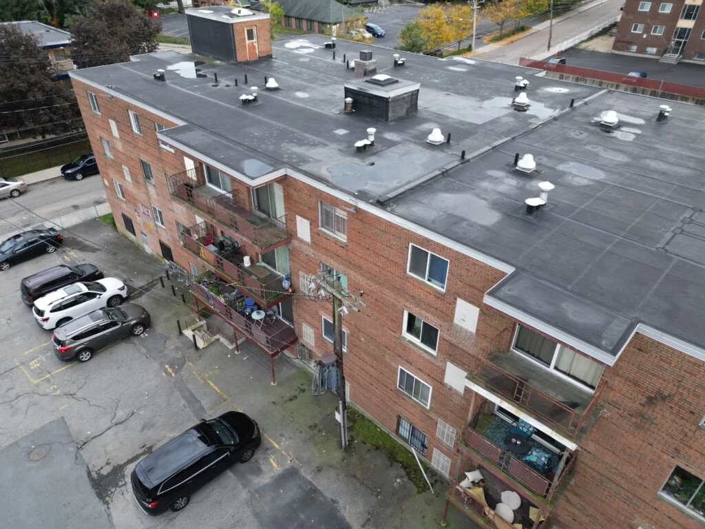 Roofing 790 Hyde Park Ave, Boston - ID Flat Roof