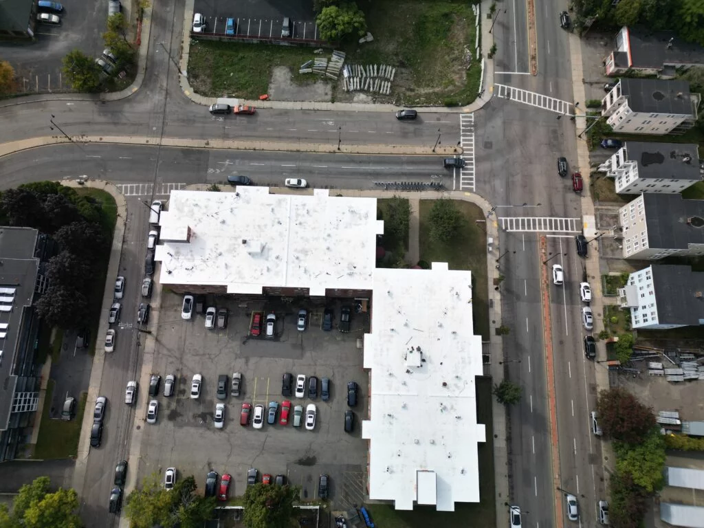 Roof Replaced by ID Flat Roof at 790 Hyde Park Ave