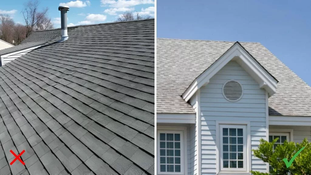 Pest Infestations - sagging roof
