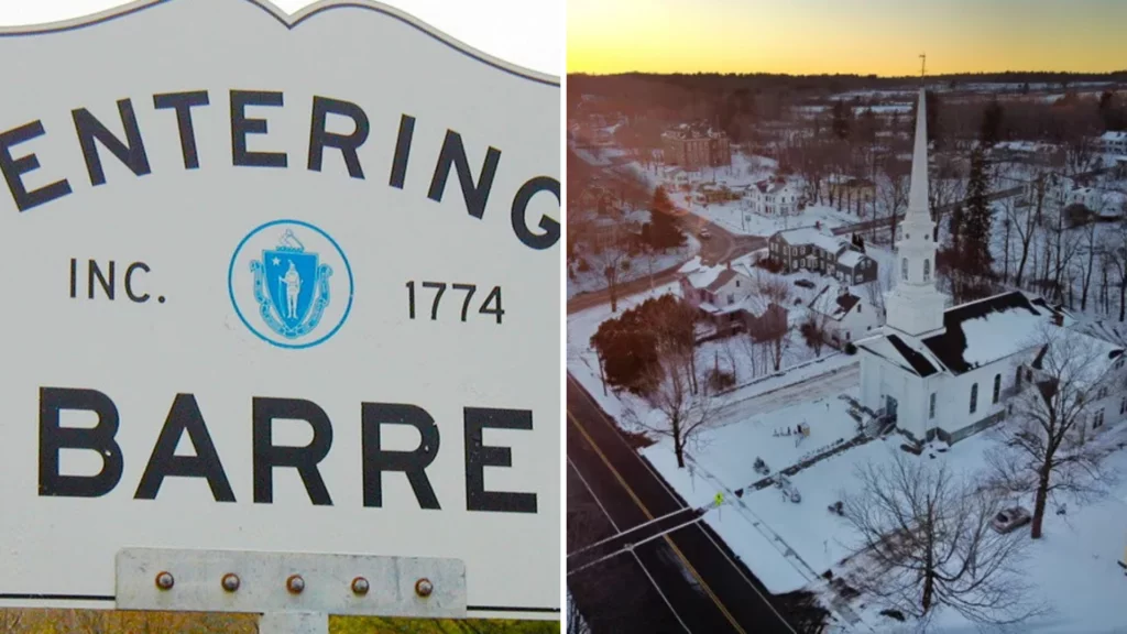 flat roofing - entering barre ma