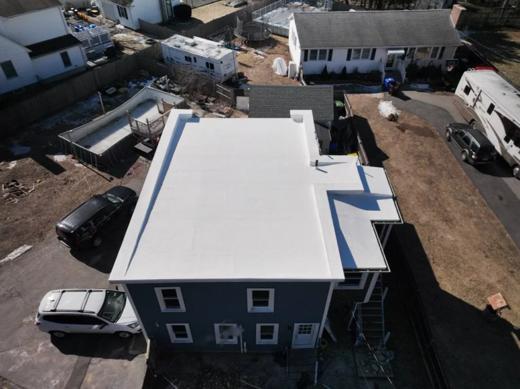 Solaris Rd Hyde Park roof replacement