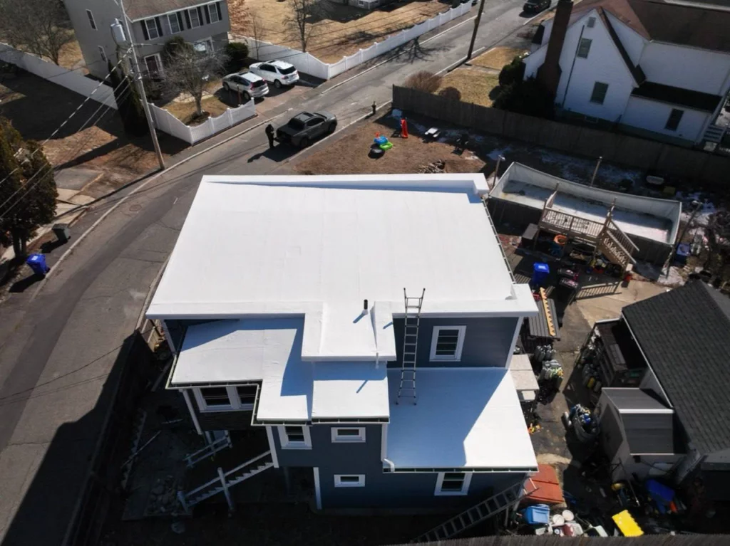 PVC roofing by ID Flat Roof at Solaris Rd