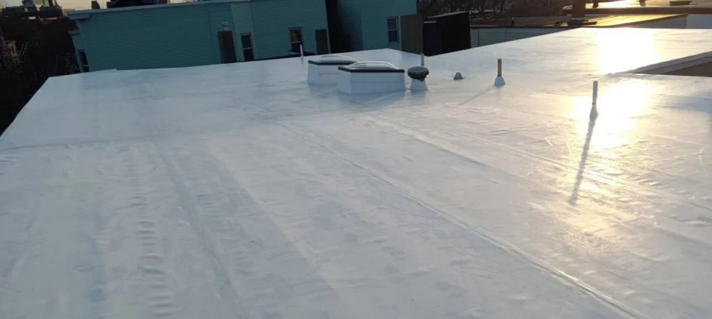 Columbia St Cambridge roofing cambridge by ID Flat Roof