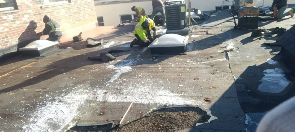 378 Hillside Ave Needham Heights roofing Massachusetts