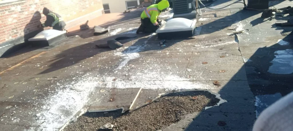 ID Flat Roof roofing Massachusetts solution
