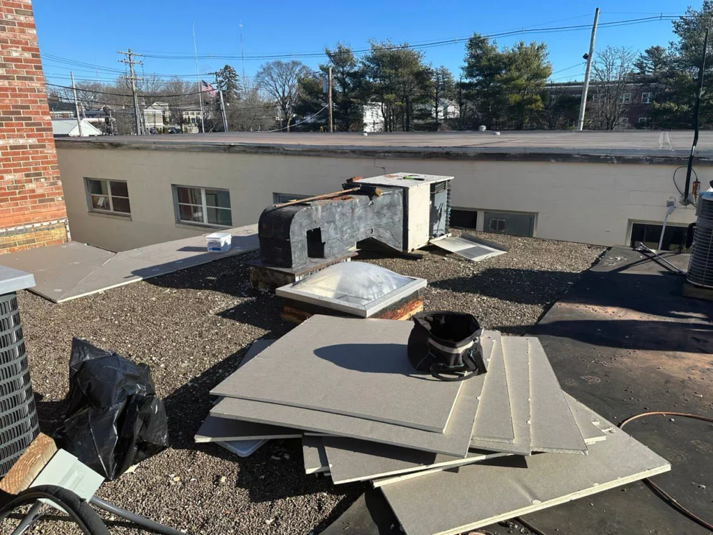 Roofing Massachusetts by ID Flat Roof