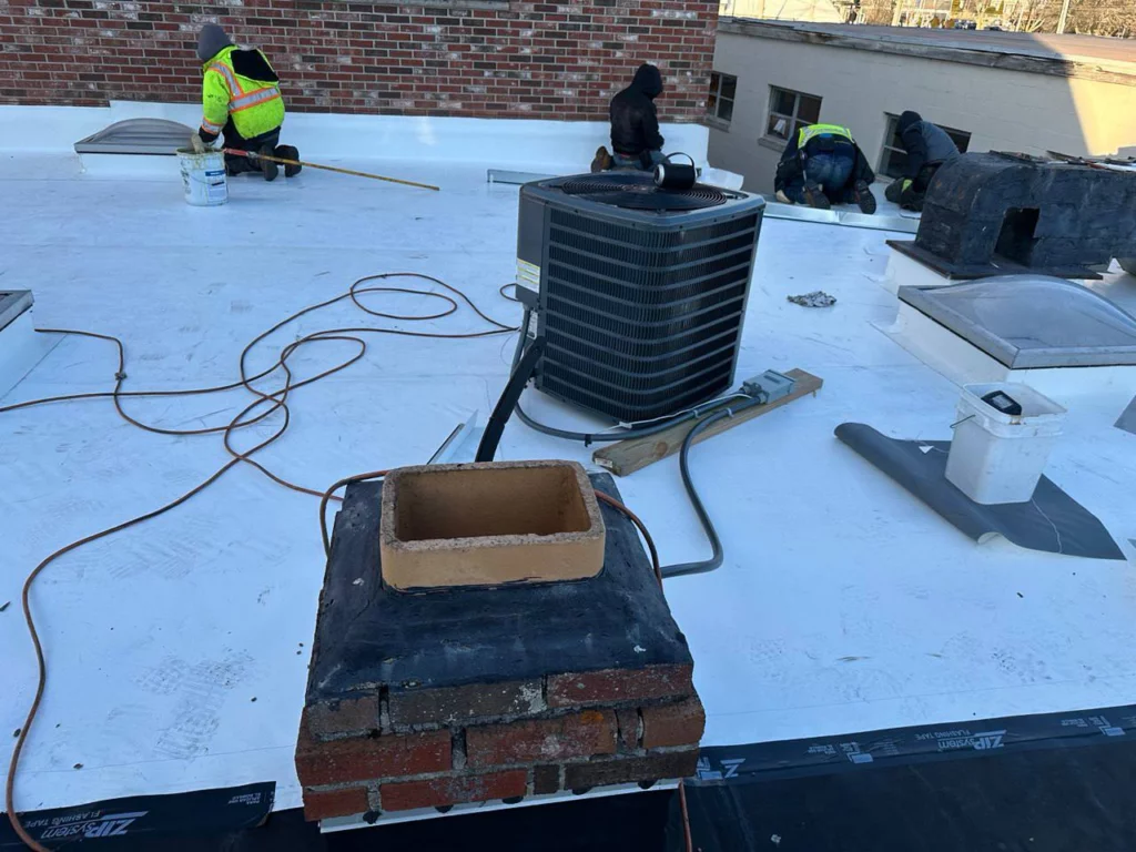 378 Hillside Ave roofing Massachusetts project