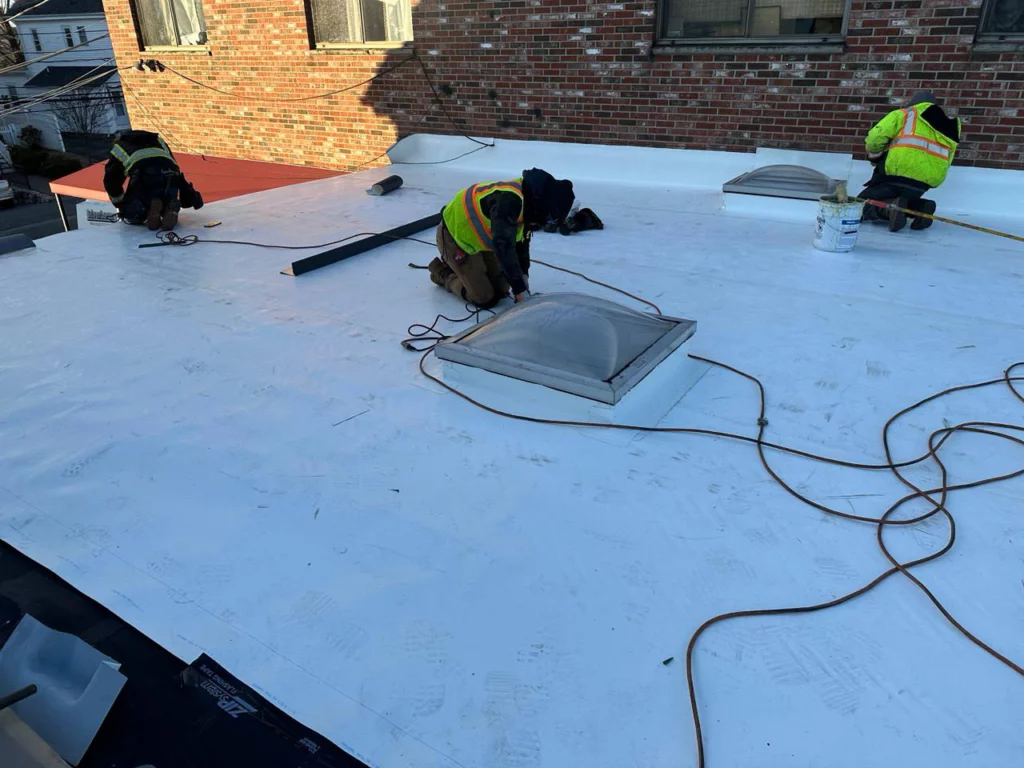 Roofing Massachusetts at 378 Hillside Ave