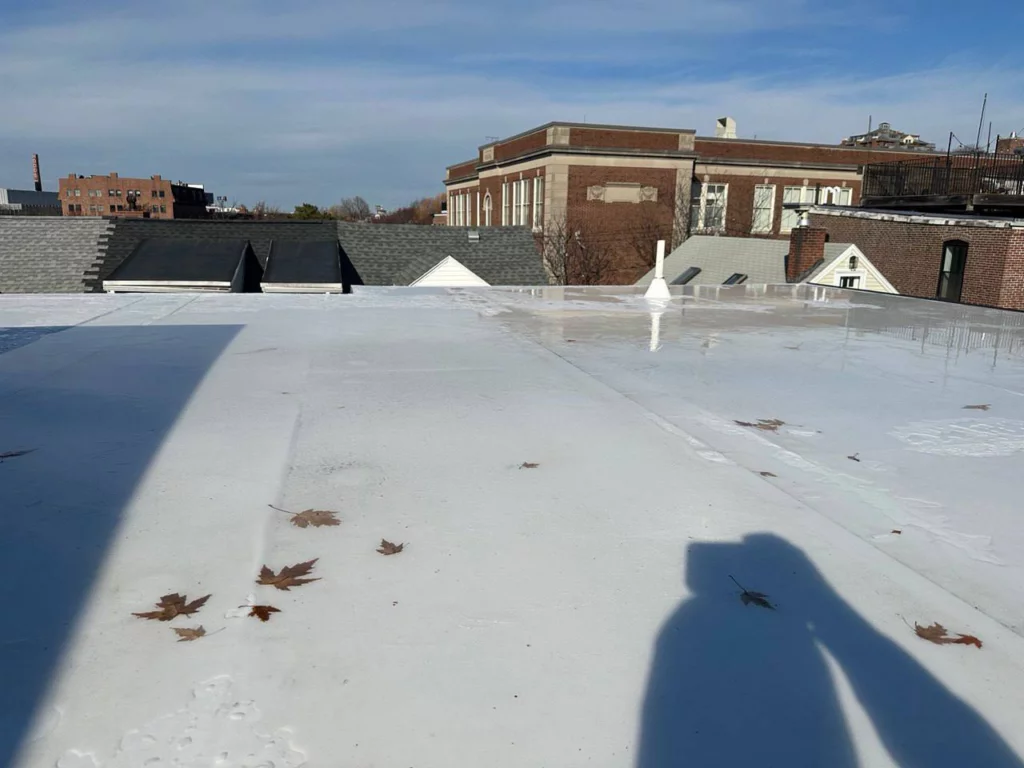 pvc roof by id flat roof