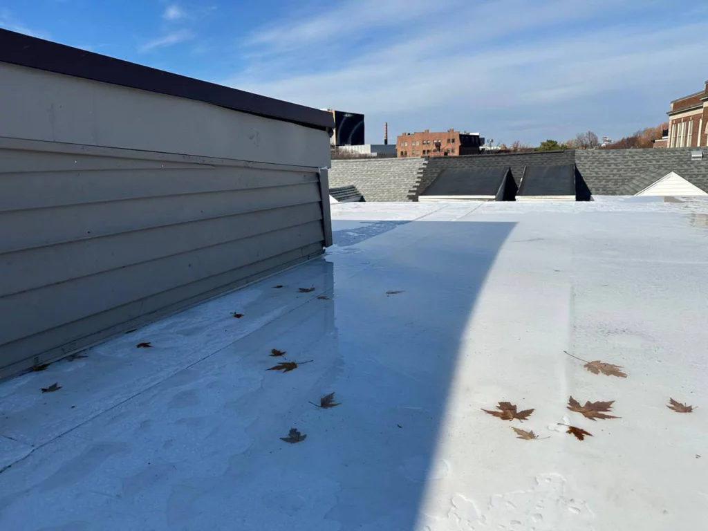 flat pvc roof by id flat roof