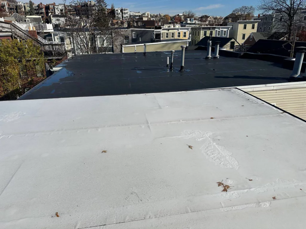6 Franklin St, Boston, MA roof replacement