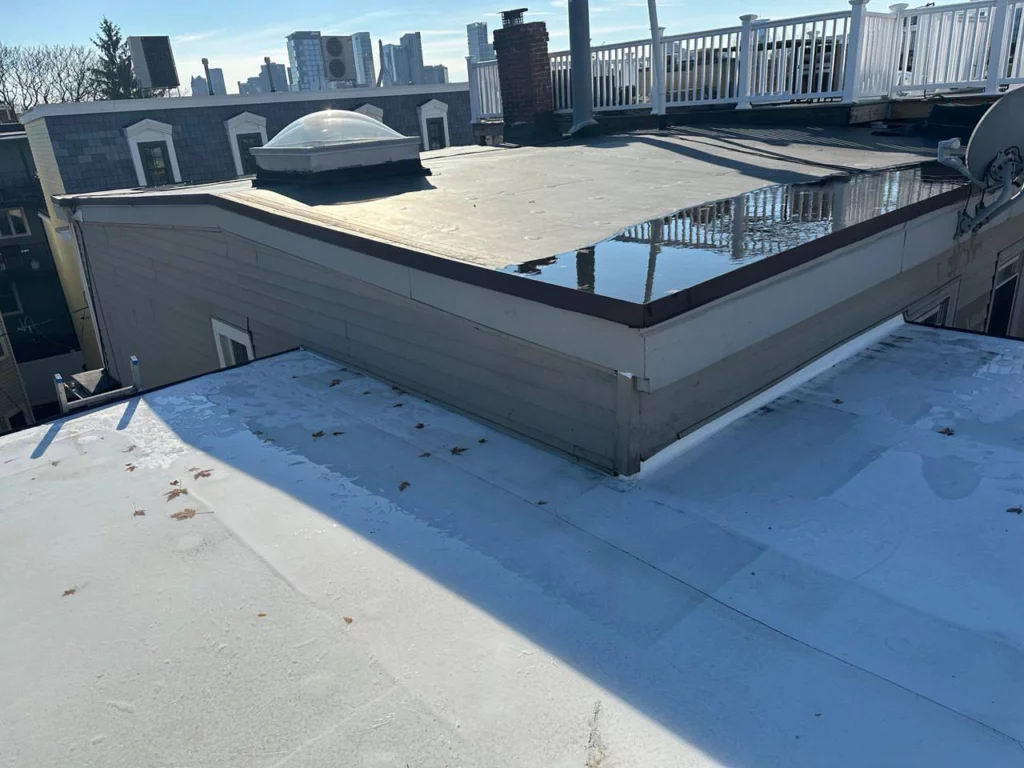 id flat roof co 6 Franklin St, Boston, MA