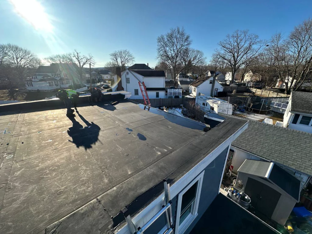 PVC roofing at Solaris Rd by ID Flat Roof