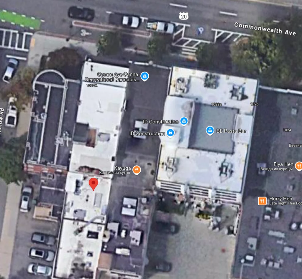 1032 Commonwealth Ave, Brookline roofing