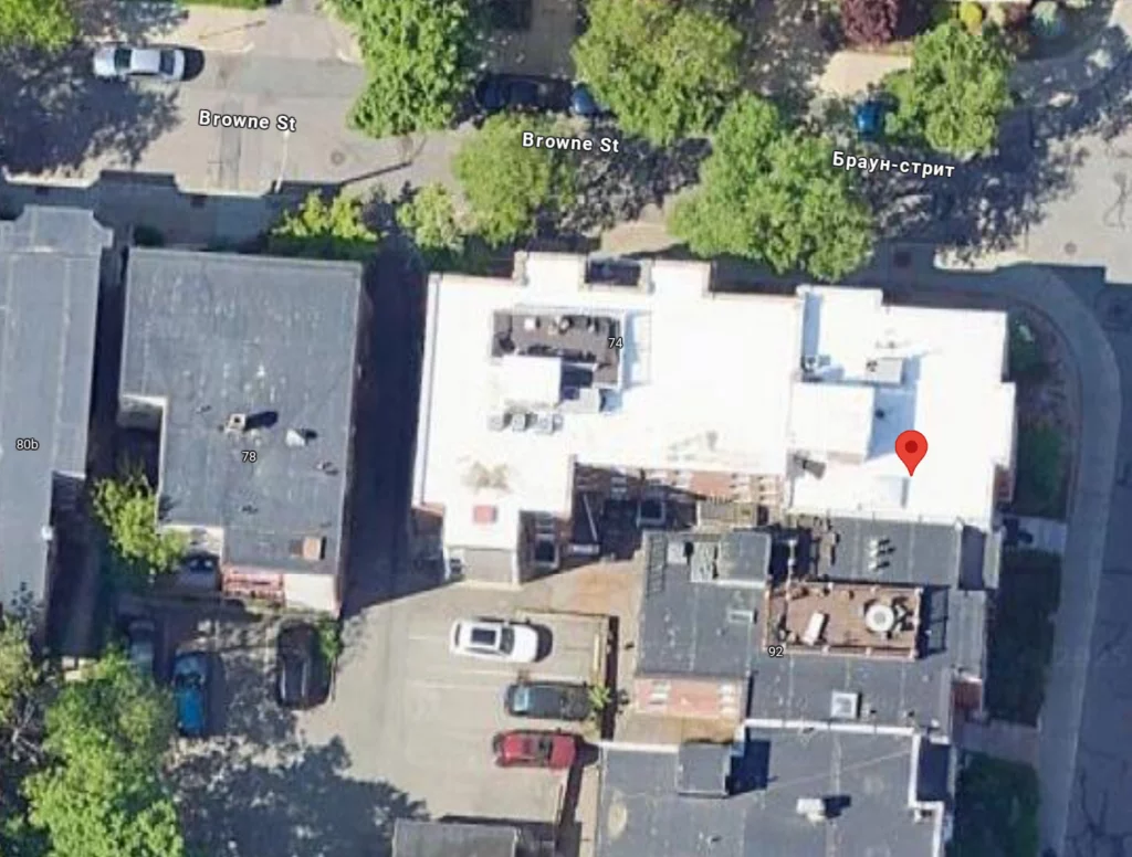 94 Pleasant St, Brookline, MA roofing by id flat roof