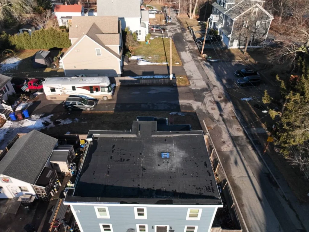 Hyde Park roof replacement at Solaris Rd