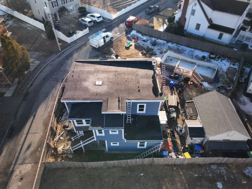 Solaris Rd Hyde Park PVC roofing replacement