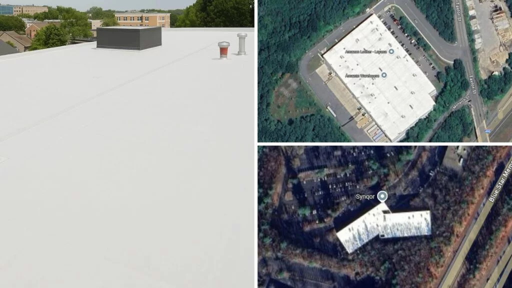flat roofing Boxborough by id flat roof
