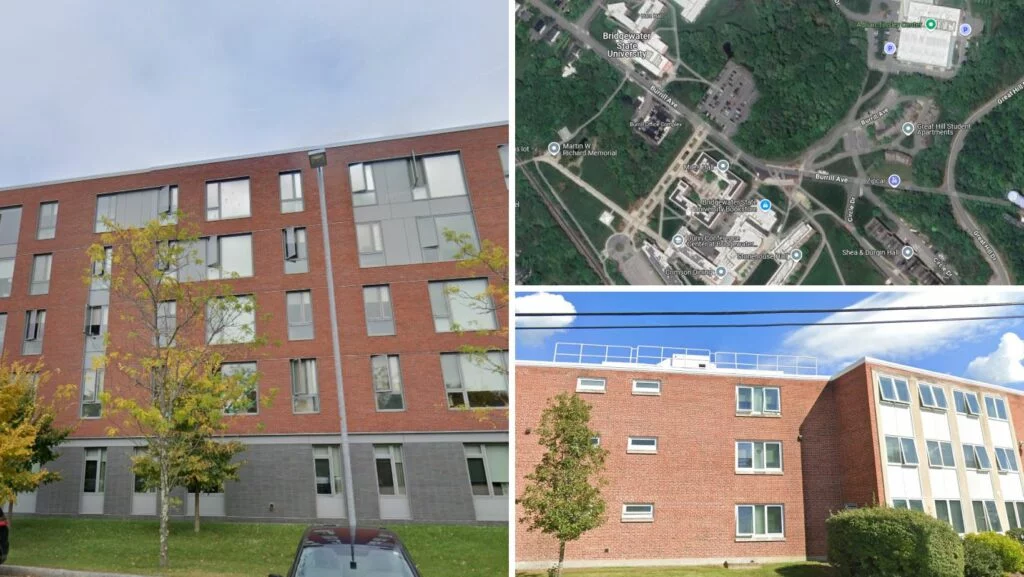 Flat roof educational buildings and institutional facilities in Bridgewater, MA, suitable for energy-efficient roofing solutions