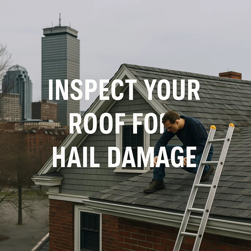 Inspect Your Roof for Hail Damage