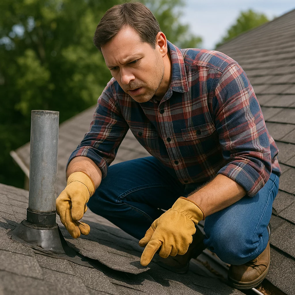 Common Causes of Roof Leaks