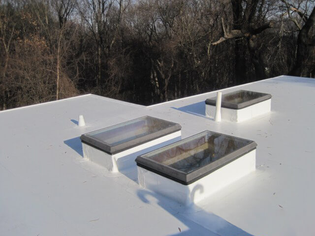 PVC Roof Installation
