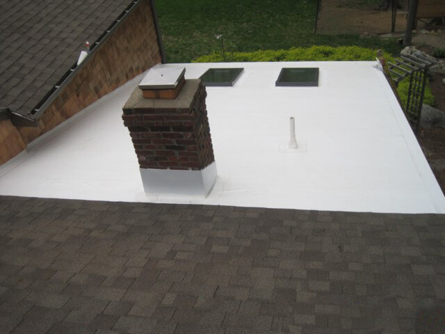 PVC Flat Roofing