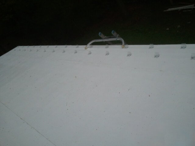 PVC Roof Installation on Shed Dormer