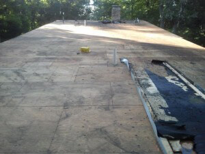 Installation Process PVC Flat Roof