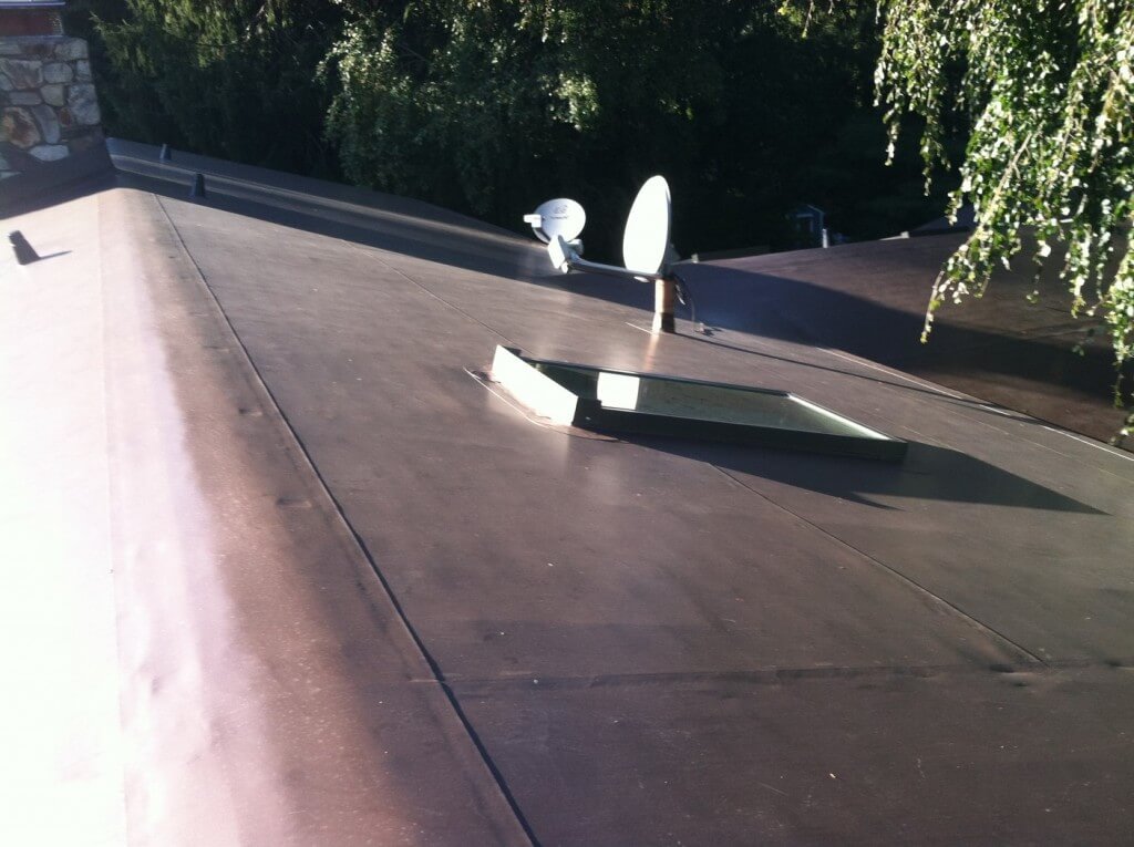 PVC Low Pitch Roof Installation, Newton, MA