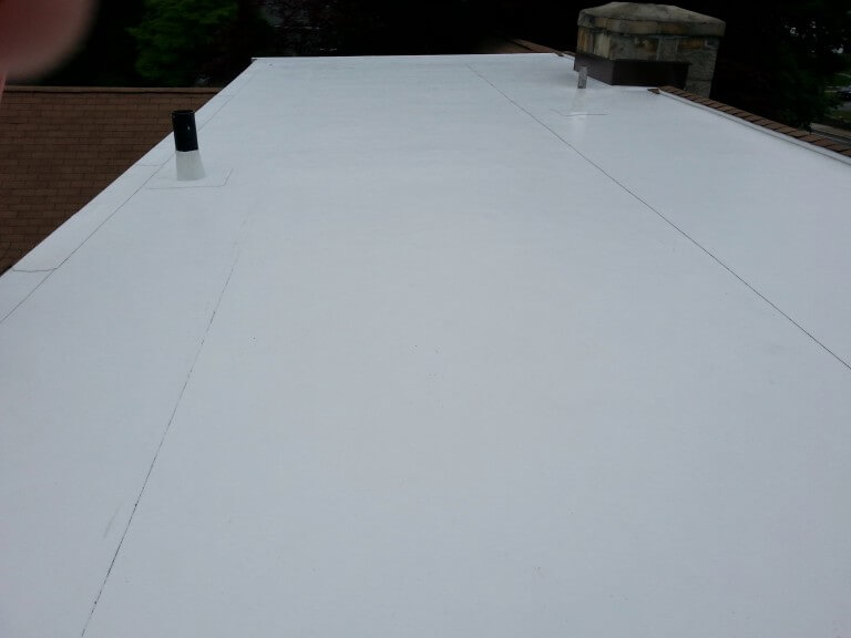 Wellesley Roofing Company PVC Membrane Installation