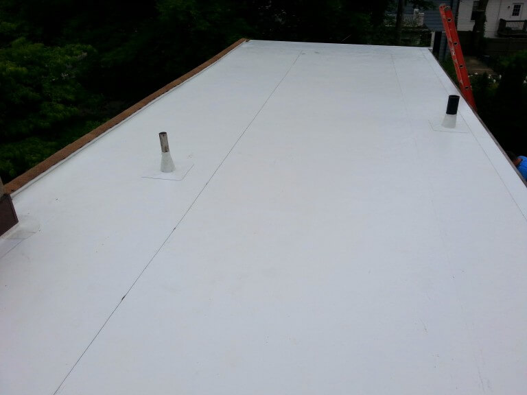Wellesley Roofing Company PVC Membrane Installation