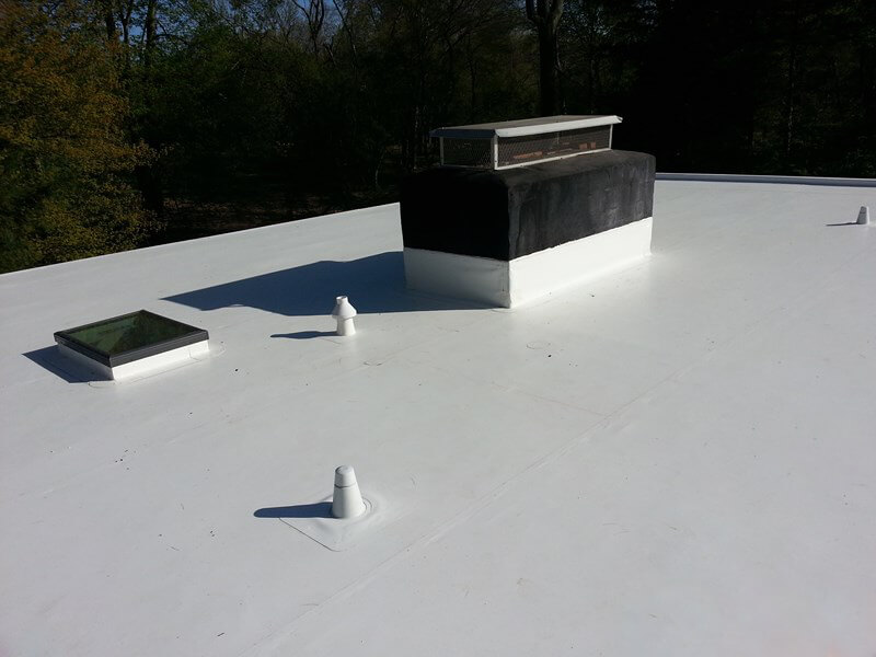 PVC Flat Roof