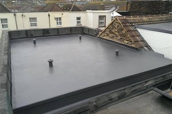 epdm roofing - Replacing felt on flat roof