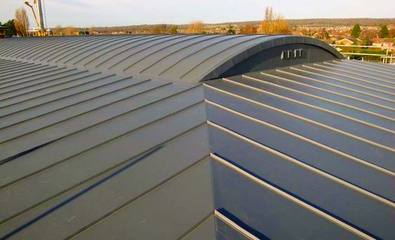 PVC roof - low slope roofing materials