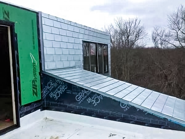 Roofing Milton - Metal Shingles and PVC Roof