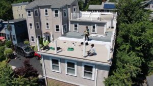Topside Roof Deck in MA, Somerville