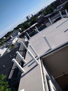 Deck roof - installation in Someville, MA