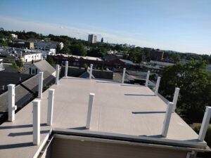 Roof decking, Somerville - Preparing Surface