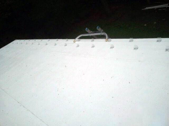 Flat Roof On Shed - North Attleboro