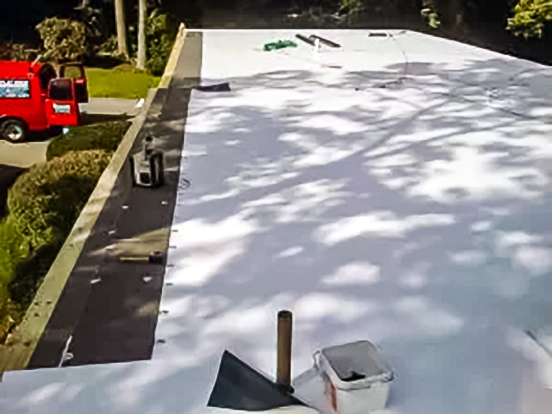 Process of Roof Installation