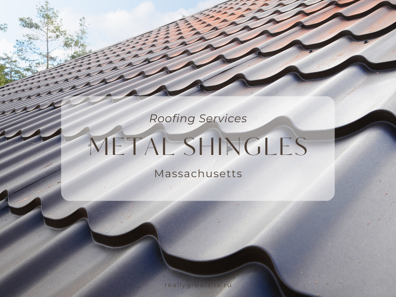 Metal Shingles - Id Flat Roof