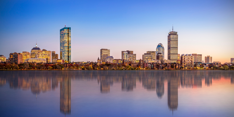 Buildings With Commercial Roofs in Boston