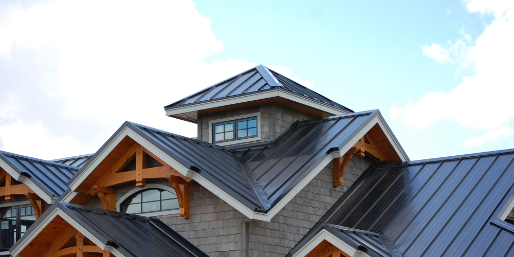 ID Flat Roof: Metal Shingles Roofing Services