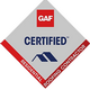 Certified Roofing Contractor for GAF