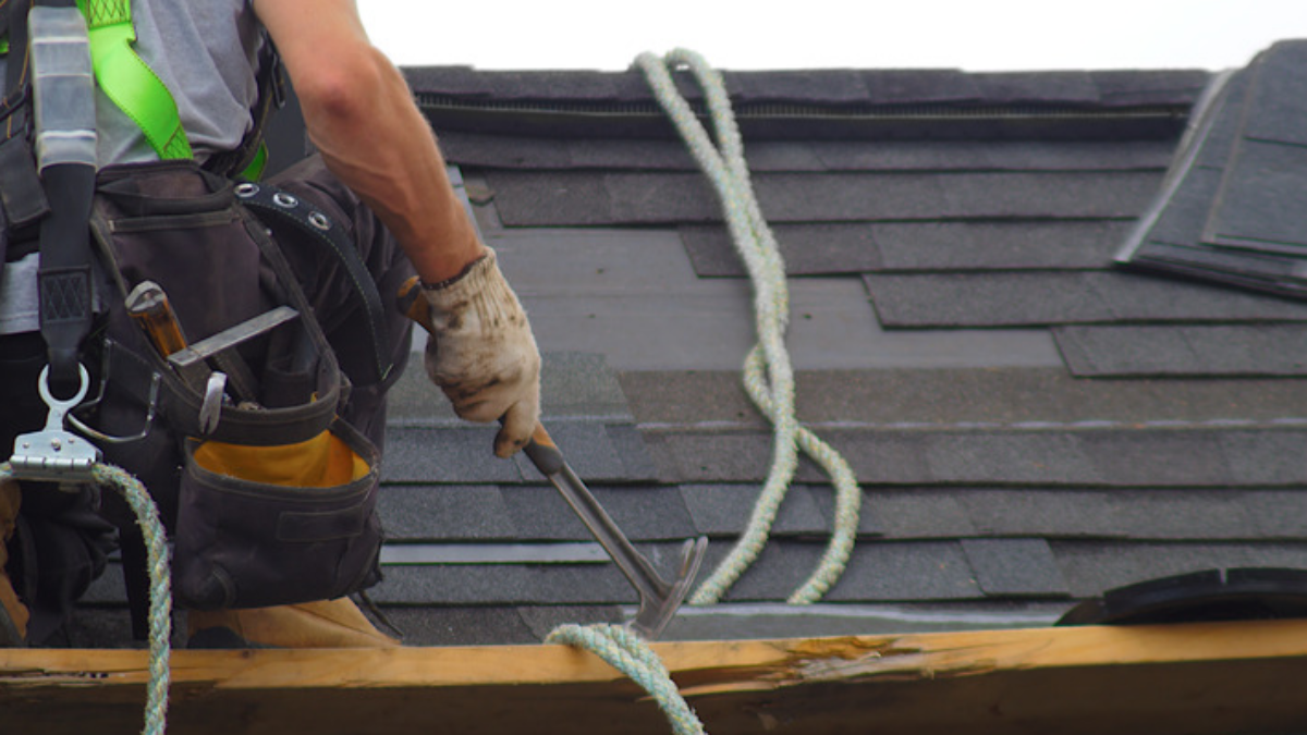 flat roof repair