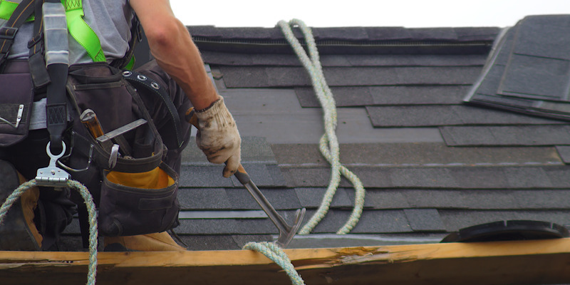 Flat roof repair materials