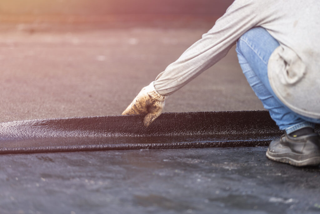 Flat Roof Installation