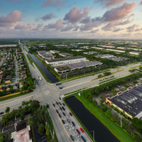 commercial roofing - warehouse roof
