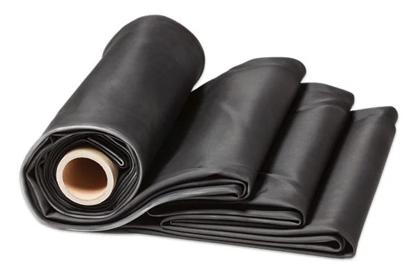 EPDM rubber roofing